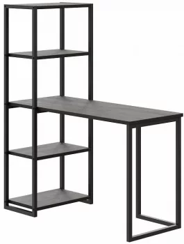 Письменный стол-стеллаж Board 120X50X142 CM