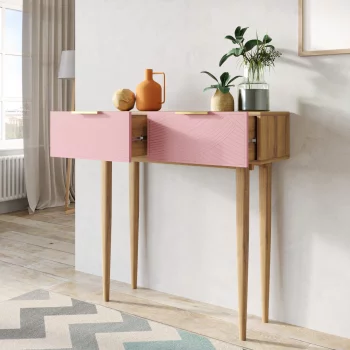Консоль Line 90X40X90 CM pink