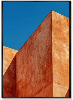 Набор из двух постеров на холсте The Cornerstone 75X105 / 75X105 CM