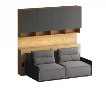Композиция Modus 72 237.2X40X152.8 CM