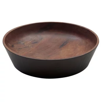 Салатник 4000 мл 36,5*9 см круглый Walnut пластик меламин P.L. Proff Cuisine