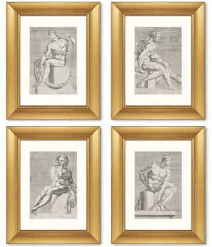 Постеры At the Pantheon 41X51 / 41X51 / 41X51 / 41X51 CM