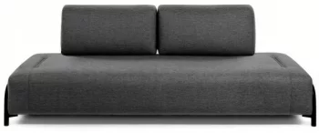 Диван трансформер Compo 232X98X82 CM тёмно серый