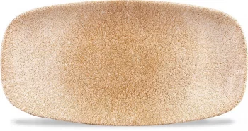 Платформа для закусок Raku Garnet Orange 30X15 CM