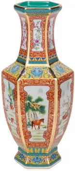 Ваза Essence Vessel 13X13X36 CM