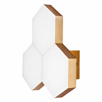 Настенный декоративный светильник Favo 26X8X26 CM