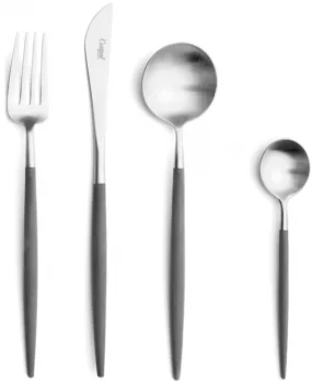 Столовые приборы Goa Grey 24 предмета