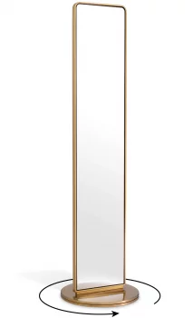 Напольное зеркало Novo 55X200 CM