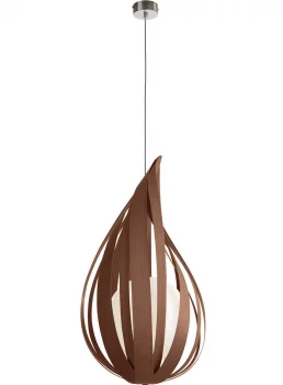 Подвесной светильник Raindrop 36X22X22 CM коричневый