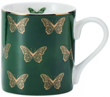 Кружка фарфоровая Butterflies 280 ml