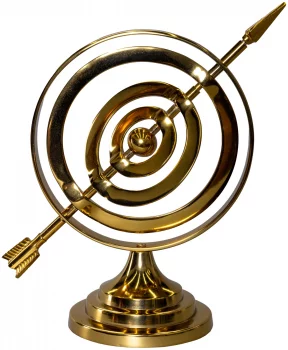 Сфера со стрелой Armillary 21X21X29 CM