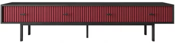 Тумба под TV Emerson 190X45X40 CM Red