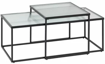 Вспомогательные столики Akemi 97X47X35 / 47X52X43 CM