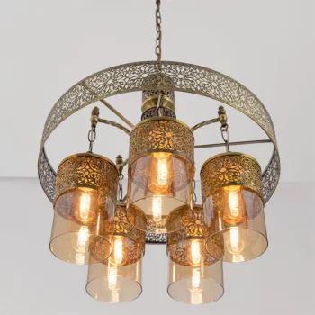 Подвесная люстра Эмир