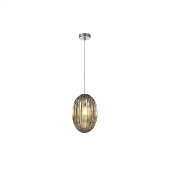 Подвесной светильник Ovila янтарный 20X31 CM