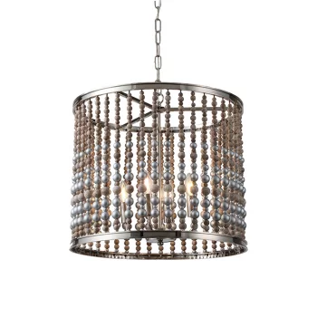Люстра Wood Light
