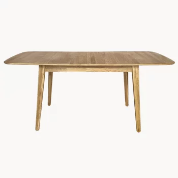 Стол Стокгольм прямоугольный раскладной 140-175X90 CM