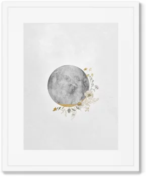 Набор двух постеров Lunar composition 42X52 / 42X52 CM