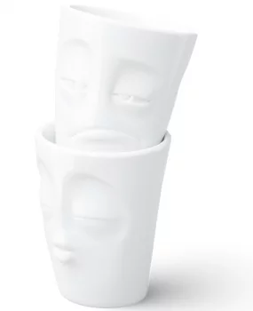 Набор из двух кружек Kissing & Snooz 350 ml