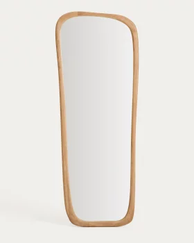 Зеркало из тикового дерева Alura 61X158 CM