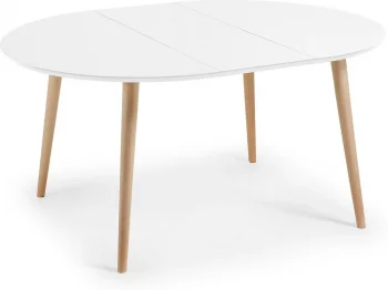 Раздвижной круглый стол Oakland 120-200X120X74 CM