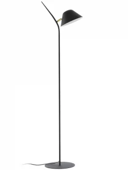 Торшер Mysti 152X40X16 CM чёрный