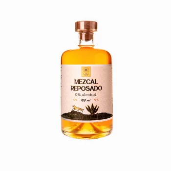 Напиток мескаль безалкогольный MEZCAL REPOSADO 0,7л Tinctura Anima