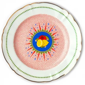 Тарелка фарфоровая Bel Paese Fruit plate Ø21 CM