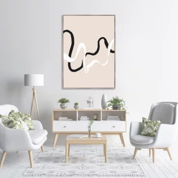 Репродукция на холсте The Lightness of Being 75X105 CM