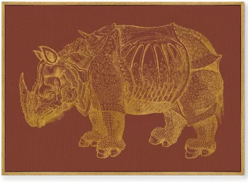 Постер на холсте The Medieval period 105X75 CM
