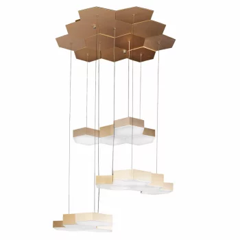 Детская потолочная люстра Favo 48X48X155 CM