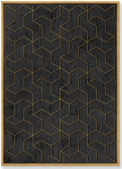 Постер на холсте The Line ornament 75X105 CM