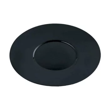 Тарелка d 30,5 см (16 см) Black фарфор P.L. Proff Cuisine [3]