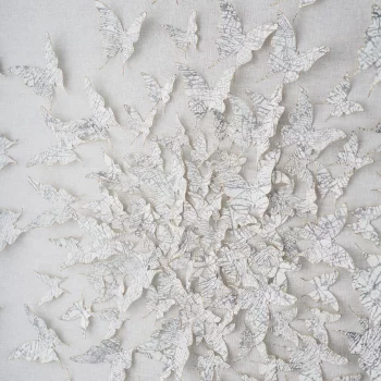 Ассамбляж Butterflies 55X55 CM