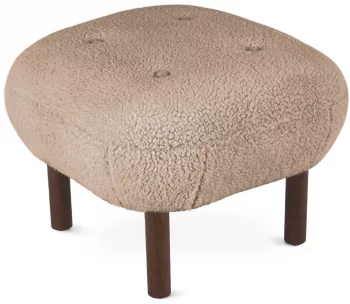 Пуф Lounge Wood 53X53X40 CM