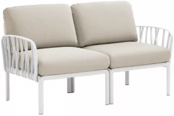 Диван садовый с подушками Komodo 144X78X88 CM