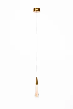 Подвесной светильник Drop Brass