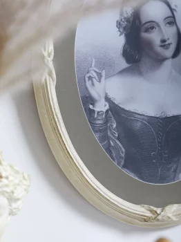Панно настенное Girl 23X33 CM