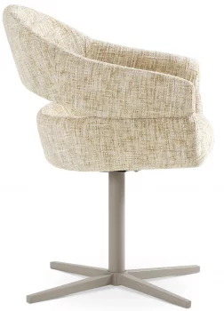 Стул поворотный Teffi 59X62X85 CM