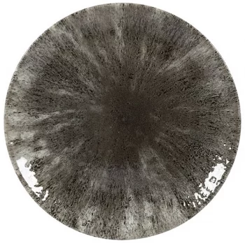 Тарелка Stone Ø22 CM Quartz Black