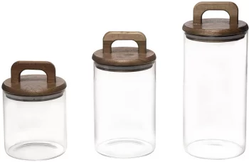 Банка для хранения стеклянная Hanle 750 ml