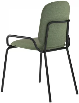 Стул Ror 57X49X83 CM зелёный