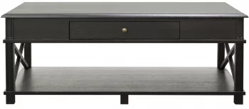 Кофейный столик Freigraf 120X70X45 CM Black