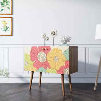 Комод Berber 90X45X80 CM