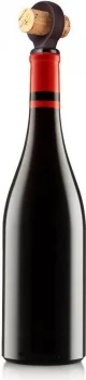 Две пробки для бутылок с кольцом Wine