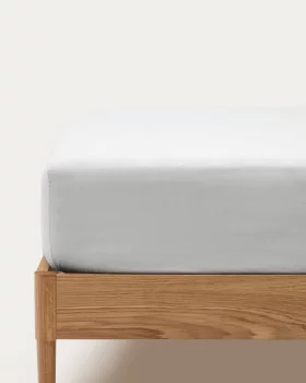 Простыня на резинке Teia из перкаля 100% хлопок 180X200 CM
