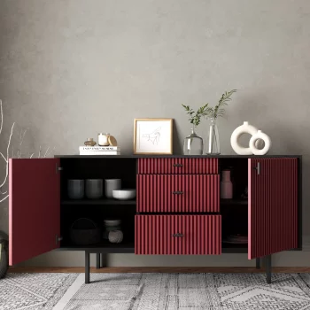 Комод Emerson 143X45X75 CM Red