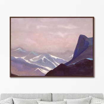 Постер Suget Pass 105X75 CM