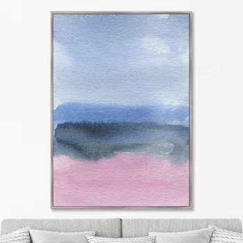 Репродукция на холсте Early spring sky 75X105 CM