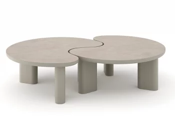 Журнальный стол Фит бежевый 67X30X80 CM
